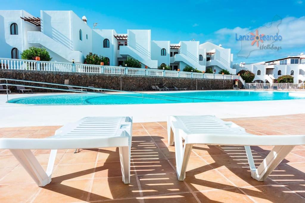 Vivienda Vacacional El Descanso コスタ・テギセ エクステリア 写真